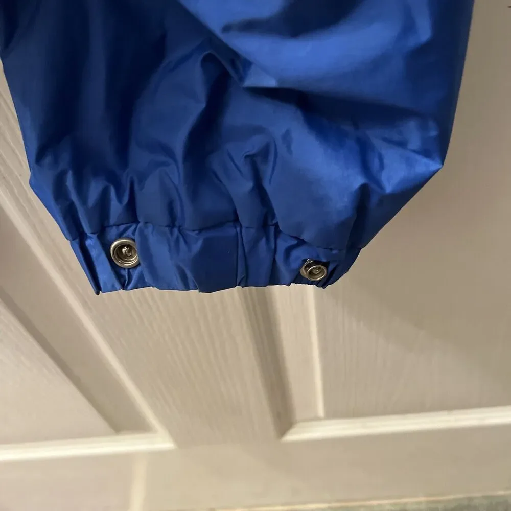 The North Face Gore Tex Blue Snow Rain Pants Men's L Packable Waterproof‎ USA
